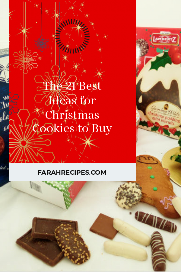 The 21 Best Ideas for Christmas Cookies to Buy - Most Popular Ideas of